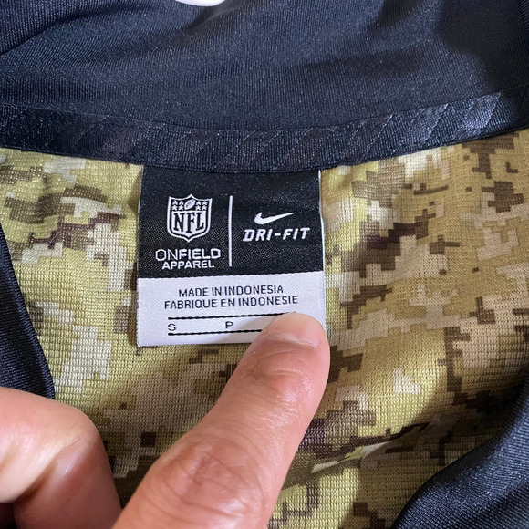 Nike Military Chargers Salute to Service Jacket Men's Small NFL - Picture 3 of 8